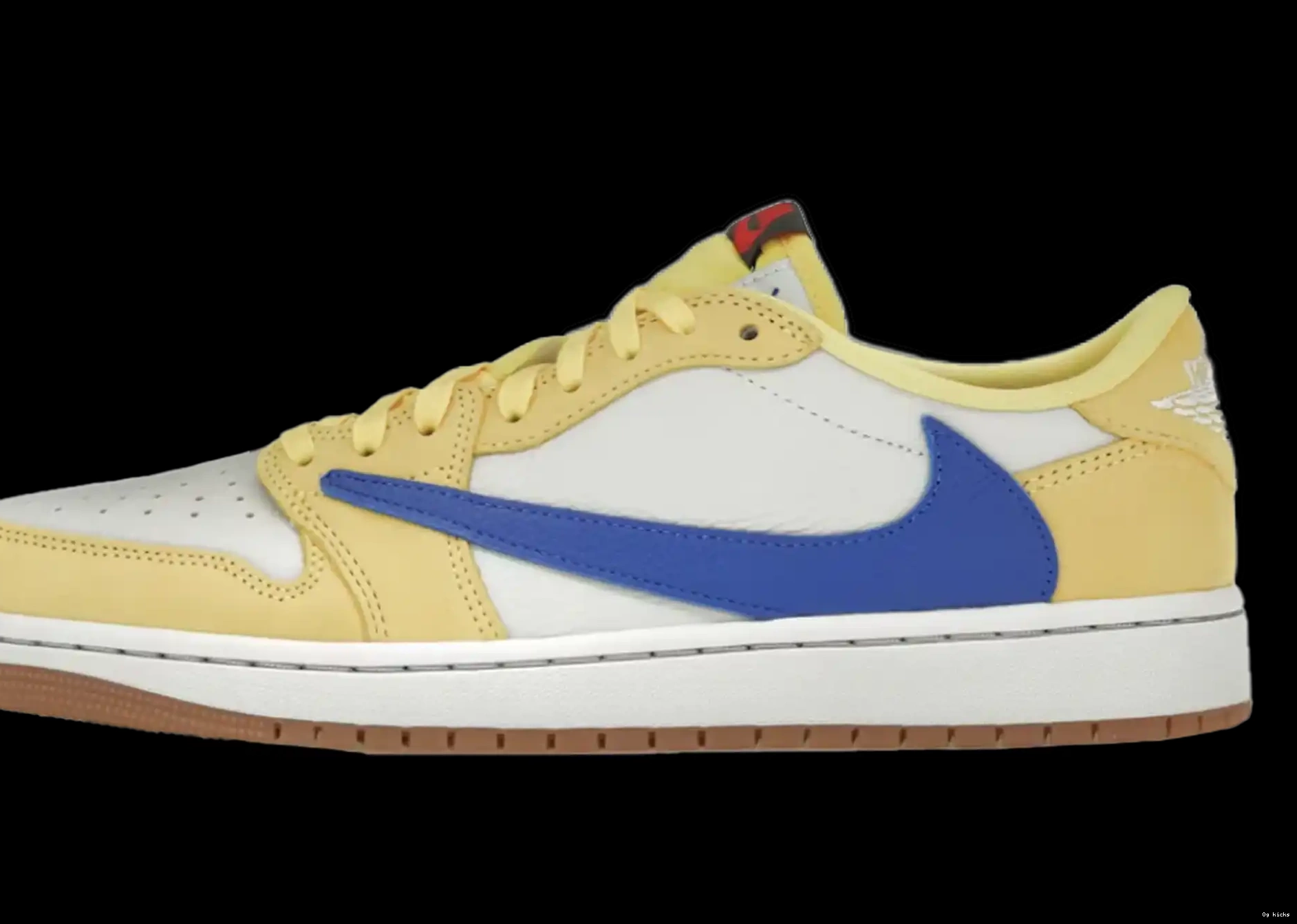 Retro W Scott Jordan OG Canary Low 1 Travis SP 0704